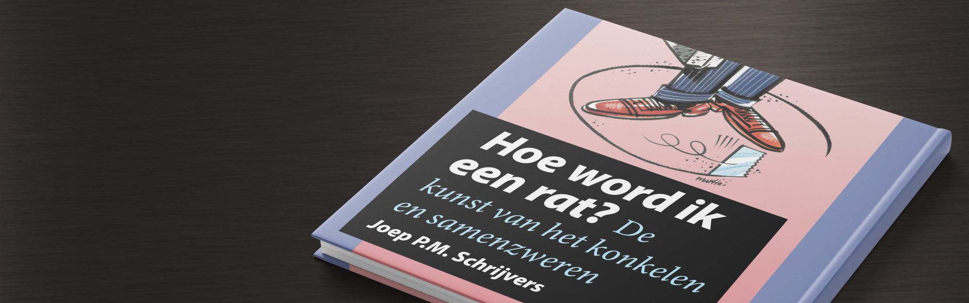 Hoe word ik een rat? De kunst van het konkelen en samenzweren.